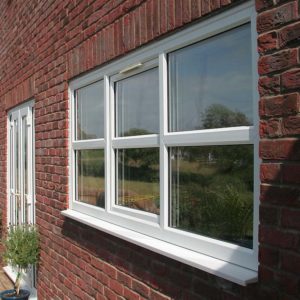 Double glazing Bristol -Tilt and turn PVCu window external view