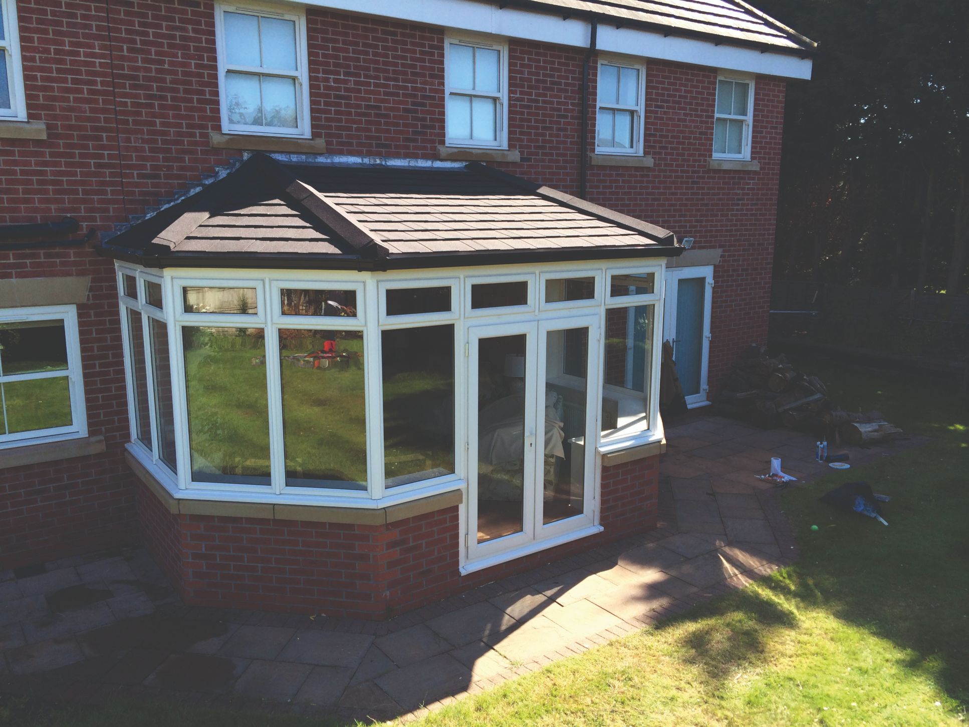 guardian tiled conservatory roofs bristol